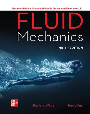 ISE Fluid Mechanics (9th Edition)