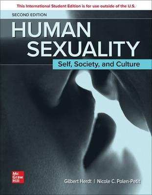 ISE Human Sexuality: Self, Society, and Culture  (2nd Edition)