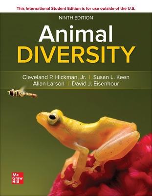 ISE Animal Diversity  (9th Edition)