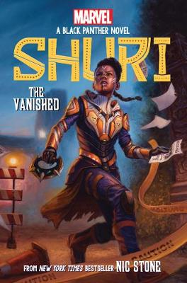 Shuri: A Black Panther Novel #02: The Vanished