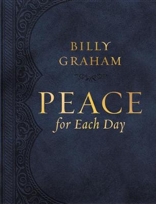 Peace for Each Day (Leather-Bound)