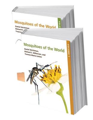 Mosquitoes of the World (Boxed Set)