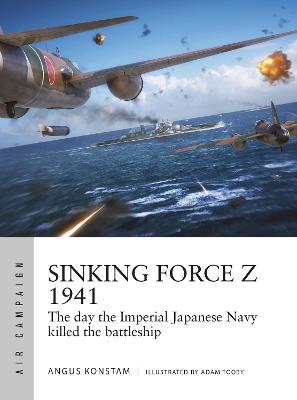 Air Campaign #: Sinking Force Z 1941