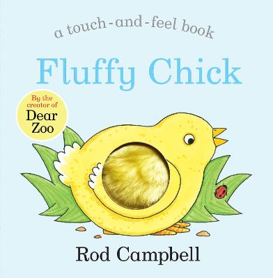Fluffy Chick (Touch and Feel Board Book)
