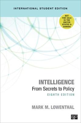 Intelligence  (8th Edition - International Student Edition)