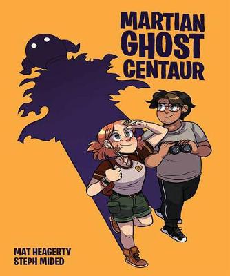 Martian Ghost Centaur (Graphic Novel)