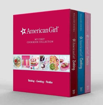 American Girl My First Cookbook Collection