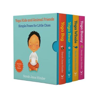 Yoga Kids and Animal Friends (Boxed Set)