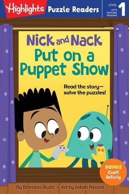 Puzzles Readers Level 01: Nick and Nack Put on a Puppet Show