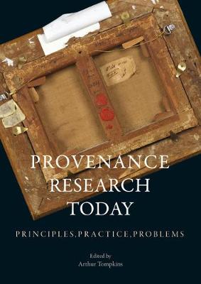 The Provenance Research Today