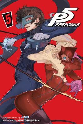 Persona 5, Vol. 5 (Graphic Novel)