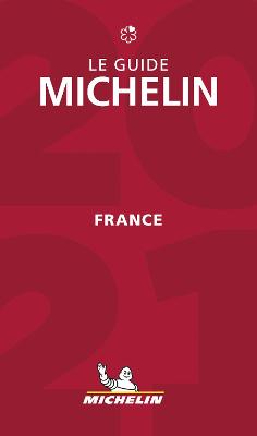 Michelin Hotel & Restaurant Guides #: France  (2021 Edition)