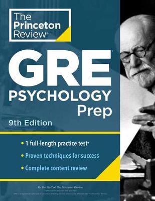Princeton Review GRE Psychology Prep  ( 9th Edition)