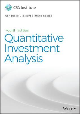 CFA Institute Investment Series: Quantitative Investment Analysis