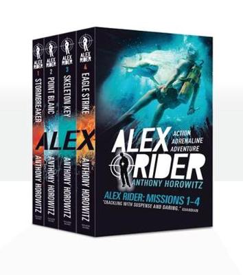 Alex Rider: Alex Rider: Missions 1-4 (Boxed Set)