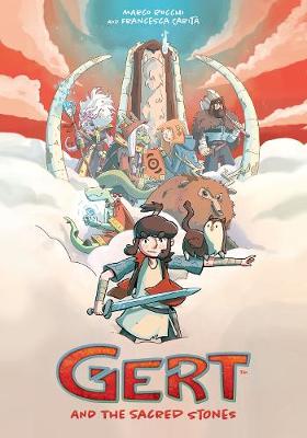 Gert And The Sacred Stones (Graphic Novel)