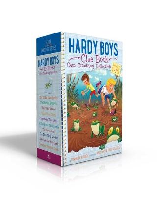 Hardy Boys Clue Book: Hardy Boys Clue Book Case-Cracking Collection (Boxed Set)