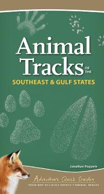 Adventure Quick Guides #: Animal Tracks of the Southeast & Gulf States