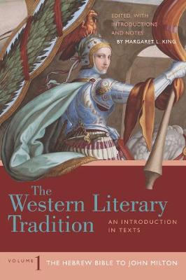 The Western Literary Tradition: Volume 01