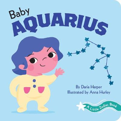 A Little Zodiac Book: Baby Aquarius