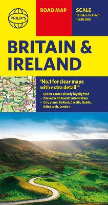 Philip's Road Map: Britain and Ireland