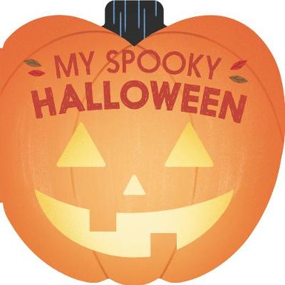 My Spooky Halloween (Shaped Board Book)