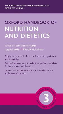 Oxford Handbook of Nutrition and Dietetics (3rd Edition)