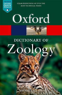 Oxford Quick Reference #: A Dictionary of Zoology  (5th Edition)