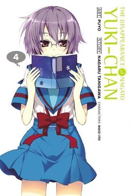 The Disappearance of Nagato Yuki-chan, Vol. 4 (Graphic Novel)