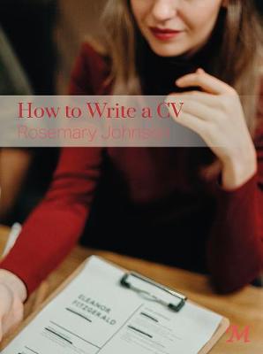 How To Write A CV