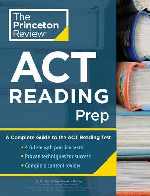Princeton Review ACT Reading Prep