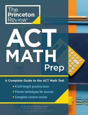 Princeton Review ACT Math Prep