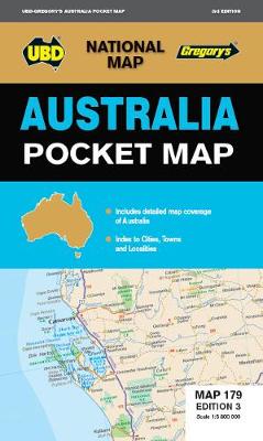 UBD National Map: Australia  (3rd Edition)