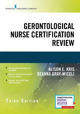 Gerontological Nurse Certification Review (3rd Edition)