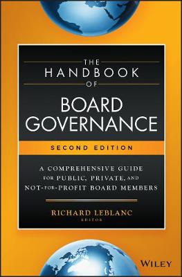 Handbook of Board Governance, The  (2nd Edition)
