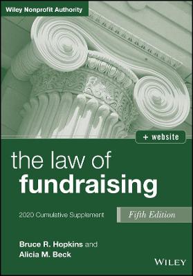 Wiley Nonprofit Authority #: The Law of Fundraising  (2020 Edition)