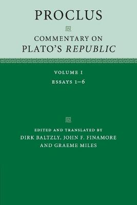 Proclus: Commentary on Plato's Republic: Volume 01