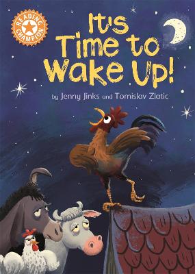 Reading Champion - Independent Reading Orange 6: It's Time to Wake Up!
