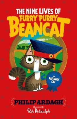 Nine Lives of Furry Purry Beancat #02: The Railway Cat