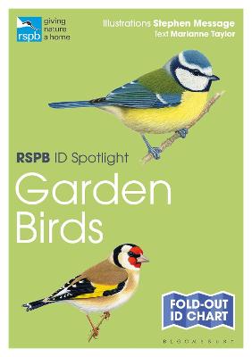 RSPB #: Spotlight Garden Birds