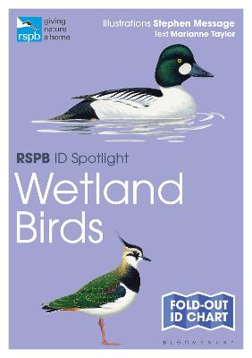 RSPB #: Spotlight Wetland Birds
