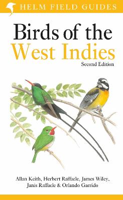 Field Guide to Birds of the West Indies  (2nd Edition)