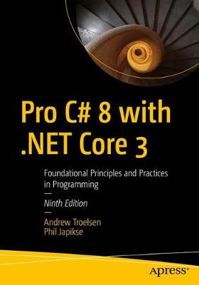 Pro C# 8 with .NET Core