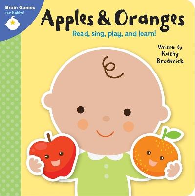 Apples and Oranges Brain Games for Babies