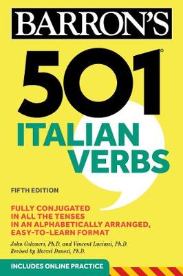 501 Series: 501 Italian Verbs  (5th Edition)