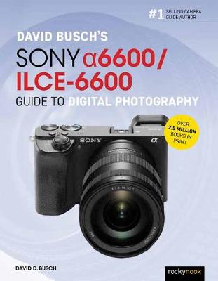 David Busch's Sony Alpha a6600/ILCE-6600 Guide to Digital Photography