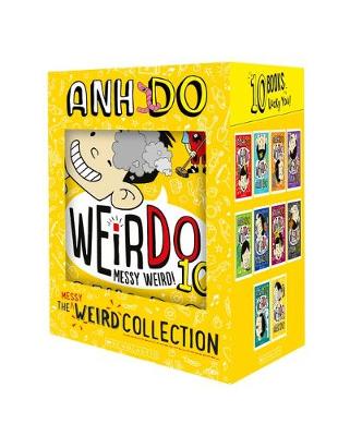 Weirdo #01-10: Messy Weird Collection, The (Boxed Set)