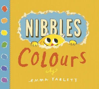 Nibbles: Colours (Lift-the-Flap, Die-Cut Holes)