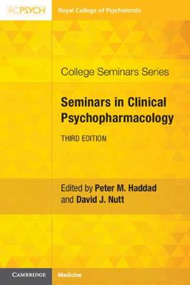 Seminars in Clinical Psychopharmacology  (3rd Edition)