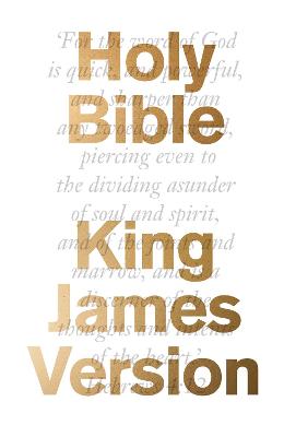 The Bible: King James Version